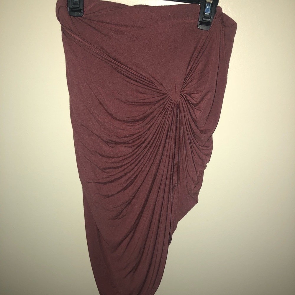 Mauve Skirt